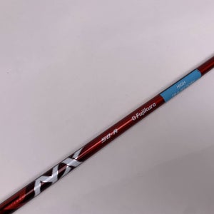 Fujikura Speeder NX Red 50g Seniors Graphite Hybrid Shaft 38.75"-Taylormade