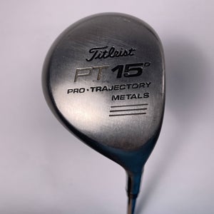Titleist PT 3 Fairway Wood 15* True Temper Dynamic Gold S300U Stiff RH
