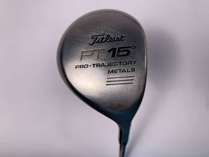 Titleist PT 3 Fairway Wood 15* True Temper Dynamic Gold S300U Stiff RH
