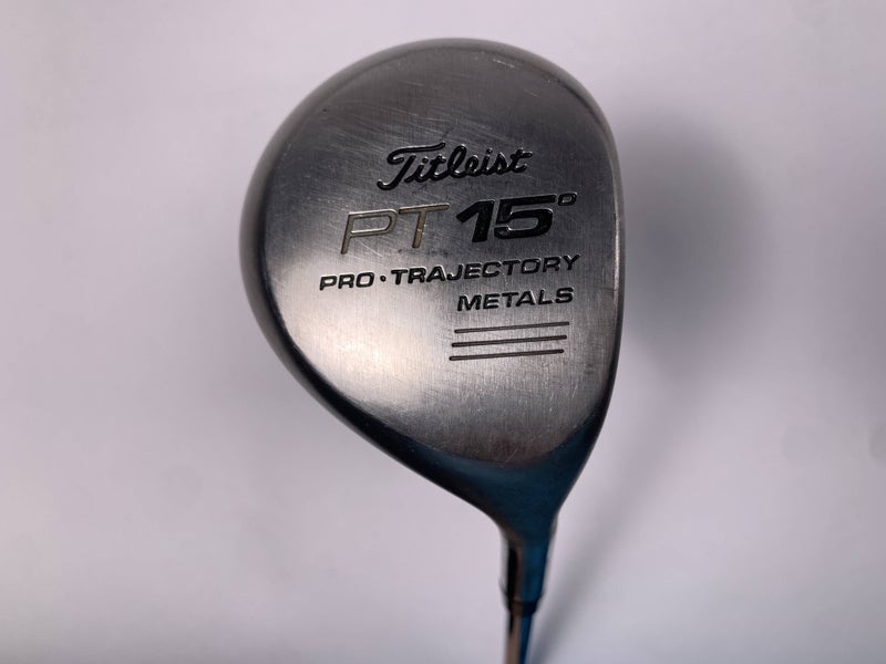 Titleist PT 3 Fairway Wood 15* True Temper Dynamic Gold S300U Stiff RH