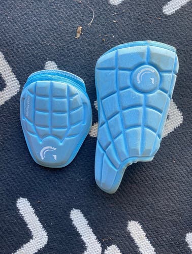 Blue Senior Rawlings Elbow Protection (New)