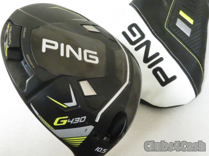 PING G430 SFT Driver 10.5 TOUR 2.0 Chrome 65 Regular Flex +Cover