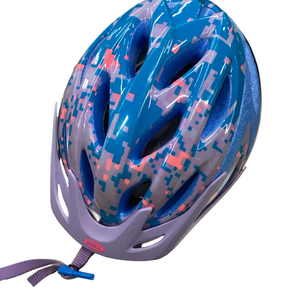 Used Bell PEAK Bike Helmet Royal Blue SM 11613-S000169977