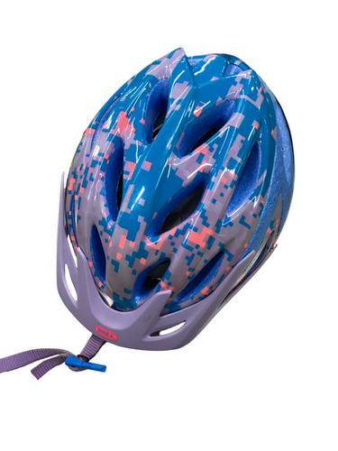 Used Bell PEAK Bike Helmet Royal Blue SM 11613-S000169977