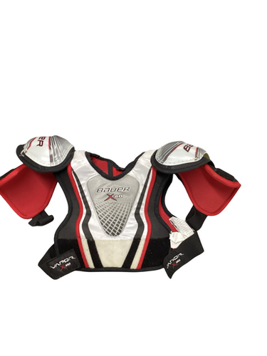 Used Bauer VAPOR X20 Junior Shoulder Pads LG 11613-S000170021