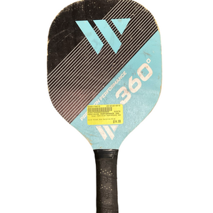 Used PERCISION PERFORMANCE 360 Pickleball Racquet Black And Carolina Blue 11613-S000170015