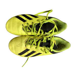 Used Adidas X Soccer Cleats Yellow Junior 01 11613-S000170013