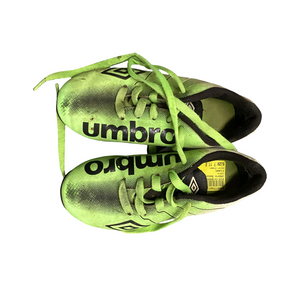 Used Umbro Soccer Cleats Green Youth 11.0 11613-S000170012