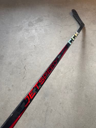 85 Flex P29 Senior CCM Jetspeed FT7 Pro Left Hand Hockey Stick Pro Stock (New) NCAA