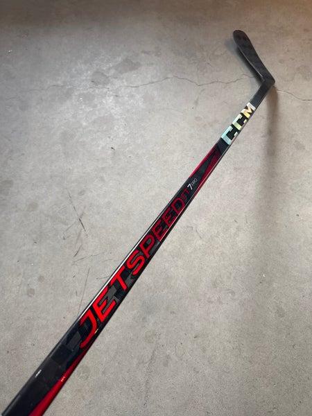 85 Flex P29 Senior CCM Jetspeed FT7 Pro Left Hand Hockey Stick Pro Stock (New) NCAA