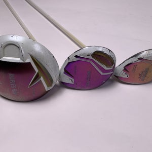 Naples Bay Wood Set Driver 5 9 | 12* 19* 25* High Modulus Ladies RH