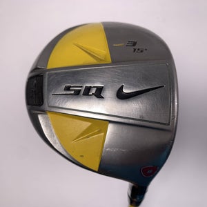 Nike Sasquatch 2 3 Fairway Wood 15* Diamana Stiff Graphite Mens RH