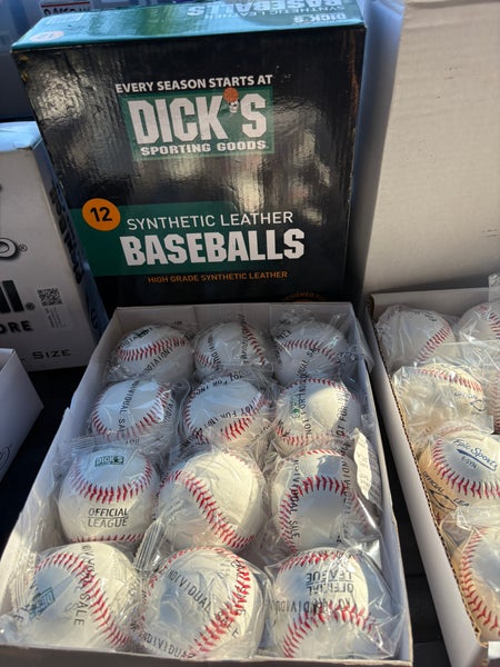 Baseballs (New) one dozen