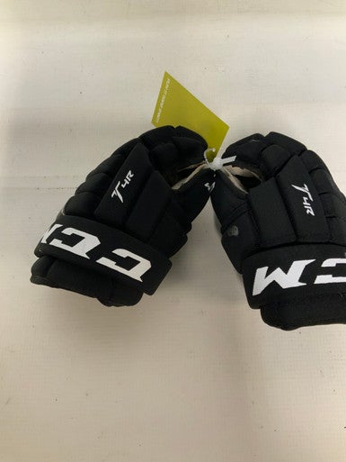 Used CCM T4R Youth Gloves Black 9" 11823-S000035140