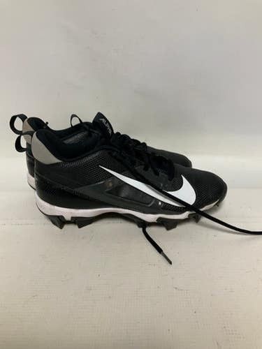 Used Nike ALPHA Adult FB Cleats Black Senior 7.5 11823-S000035142