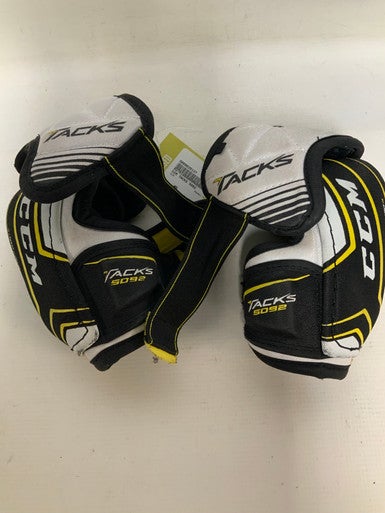 Used CCM TACKS 5092 Junior Elbow Pads MD 11823-S000035137