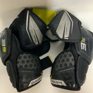 Used Bauer SUPREME 3S PRO Intermediate Elbow Pads MD 11823-S000035136