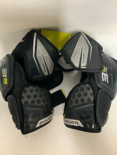 Used Bauer SUPREME 3S PRO Intermediate Elbow Pads MD 11823-S000035136