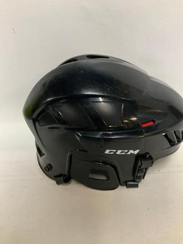 Used CCM BLACK Hockey Helmet Only Black SM 11823-S000035132