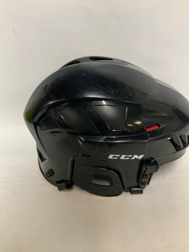 Used CCM BLACK Hockey Helmet Only Black SM 11823-S000035132