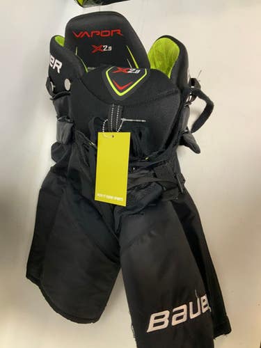 Used Bauer VAPOR X 2.9 Junior Pant Black SM 11823-S000035135