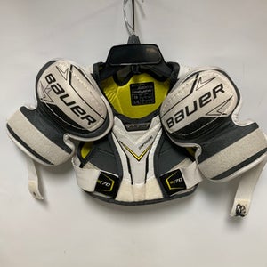 Used Bauer SUPREME 170 Youth Shoulder Pads LG 11823-S000035134