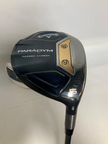 Used Callaway PARADYM JAILBREAK AI Mens Fairway Wood RH 5 Wood 11823-S000035121