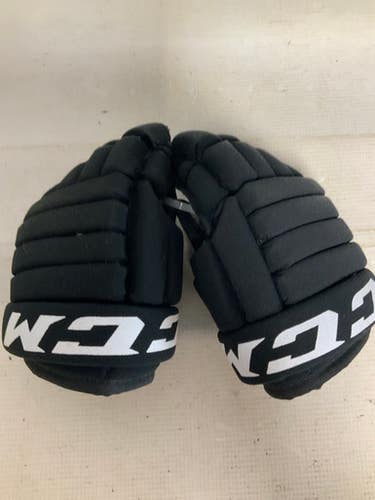 Used CCM LTP Youth Gloves Black 9" 11823-S000035118