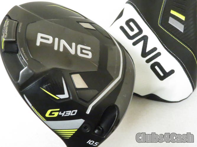 PING G430 SFT Driver 10.5 Alta CB 55 Red Stiff Flex +Cover