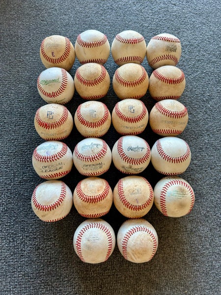 Leather Baseballs 24 Pack (2 Dozen) Rawlings Perfect Game
