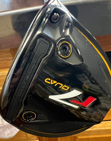 Used Taylormade R7 QUAD MINI DRIVER Mens Driver RH 13.5 Degree 11497-S000153058