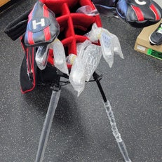 Used Powerbilt PRO POWER ONLY DRIVER IS USED Mens Package Set RH None 11 Piece 11497-S000153053