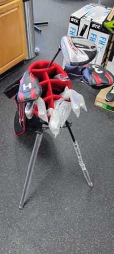Used Powerbilt PRO POWER ONLY DRIVER IS USED Mens Package Set RH None 11 Piece 11497-S000153053