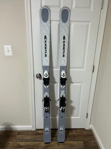 Kastle DX 84 Skis 178 w/PR 11 Bindings 2025 (New)