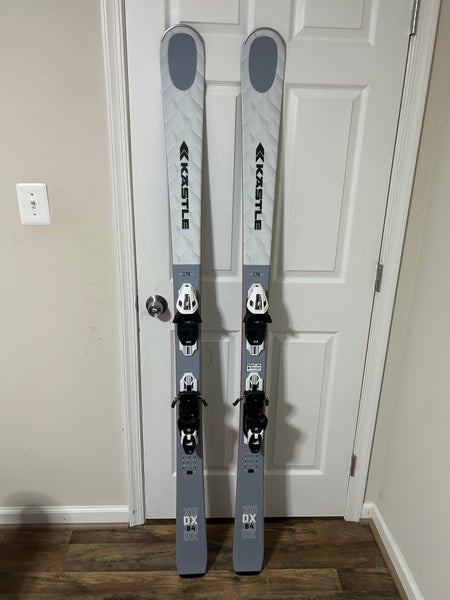 Kastle DX 84 Skis 178 w/PR 11 Bindings 2025 (New)