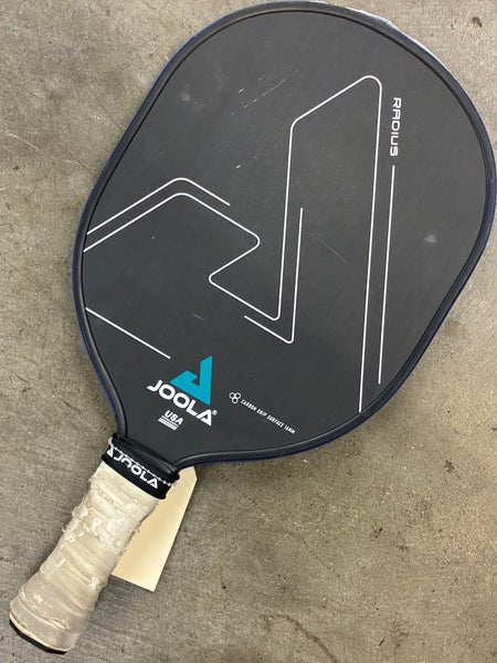 JOOLA Radius Carbon Grip Surface 16mm Pickleball Paddle (Used)