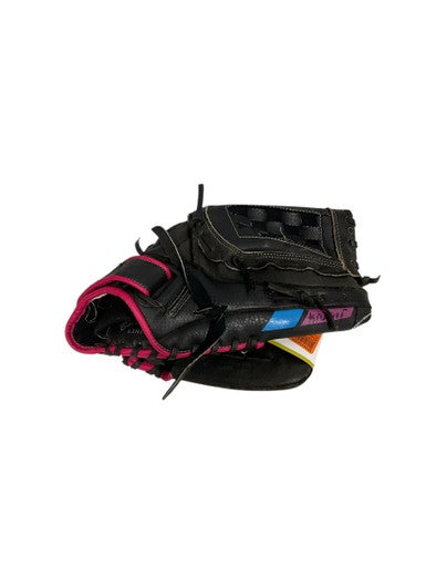 Used Mizuno FINCH BB/SB Glove RH Throw Black 11 1/2" 11847-S000030355