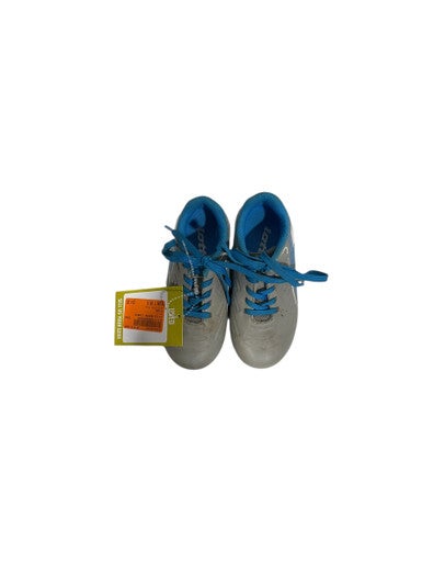 Used Lotto Soccer Cleats Royal Blue Youth 08.0 11847-S000030346