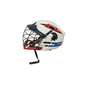 Used Cascade Lacrosse Helmet White SM 11847-S000030337