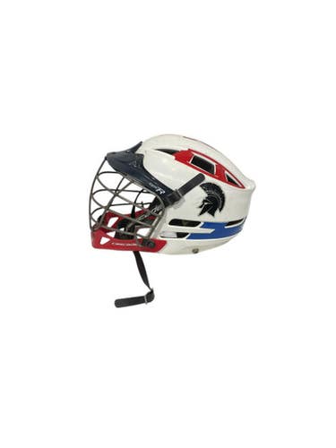 Used Cascade Lacrosse Helmet White SM 11847-S000030337