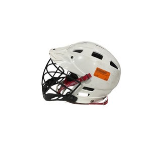 Used Cascade Lacrosse Helmet White MD 11847-S000030334