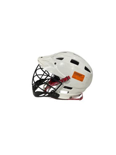 Used Cascade Lacrosse Helmet White MD 11847-S000030334