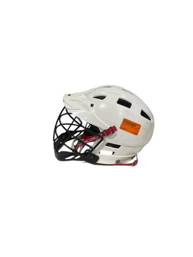 Used Cascade Lacrosse Helmet White MD 11847-S000030334