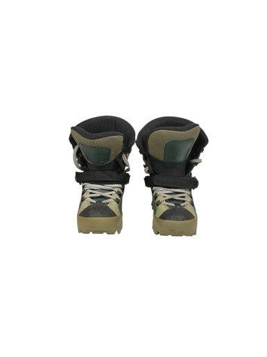 Used K2 CLICKER Mens Snowboard Boots Grey Senior 8 11847-S000030336