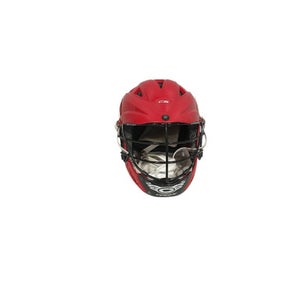 Used Cascade Lacrosse Helmet Red SM 11847-S000030333