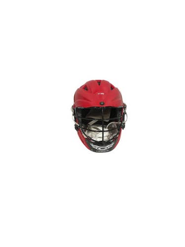 Used Cascade Lacrosse Helmet Red SM 11847-S000030333