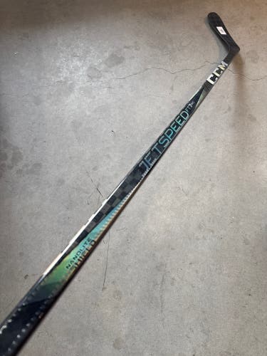80 Flex P28 Senior CCM Jetspeed FT7 Pro Left Hand Hockey Stick Pro Stock (New) NCAA