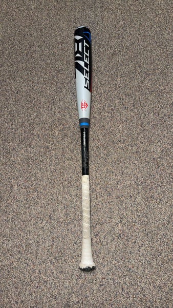 Louisville Slugger Select 718 Hybrid BBCOR Certified Bat (-3) 30 oz 33" (Used)