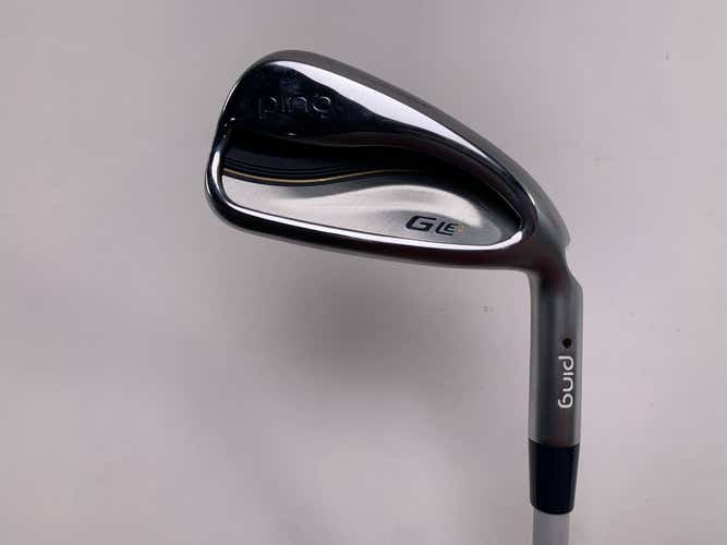 Ping G LE 3 Single 7 Iron Black Dot ULT 250 Graphite Ladies RH