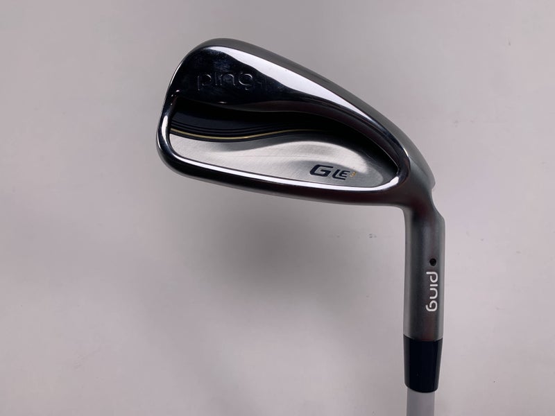 Ping G LE 3 Single 7 Iron Black Dot ULT 250 Graphite Ladies RH